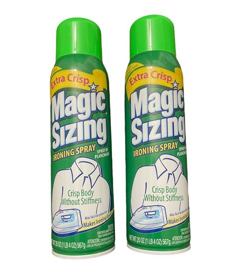 The magic sizzing ironing spray: a solution for stubborn wrinkles